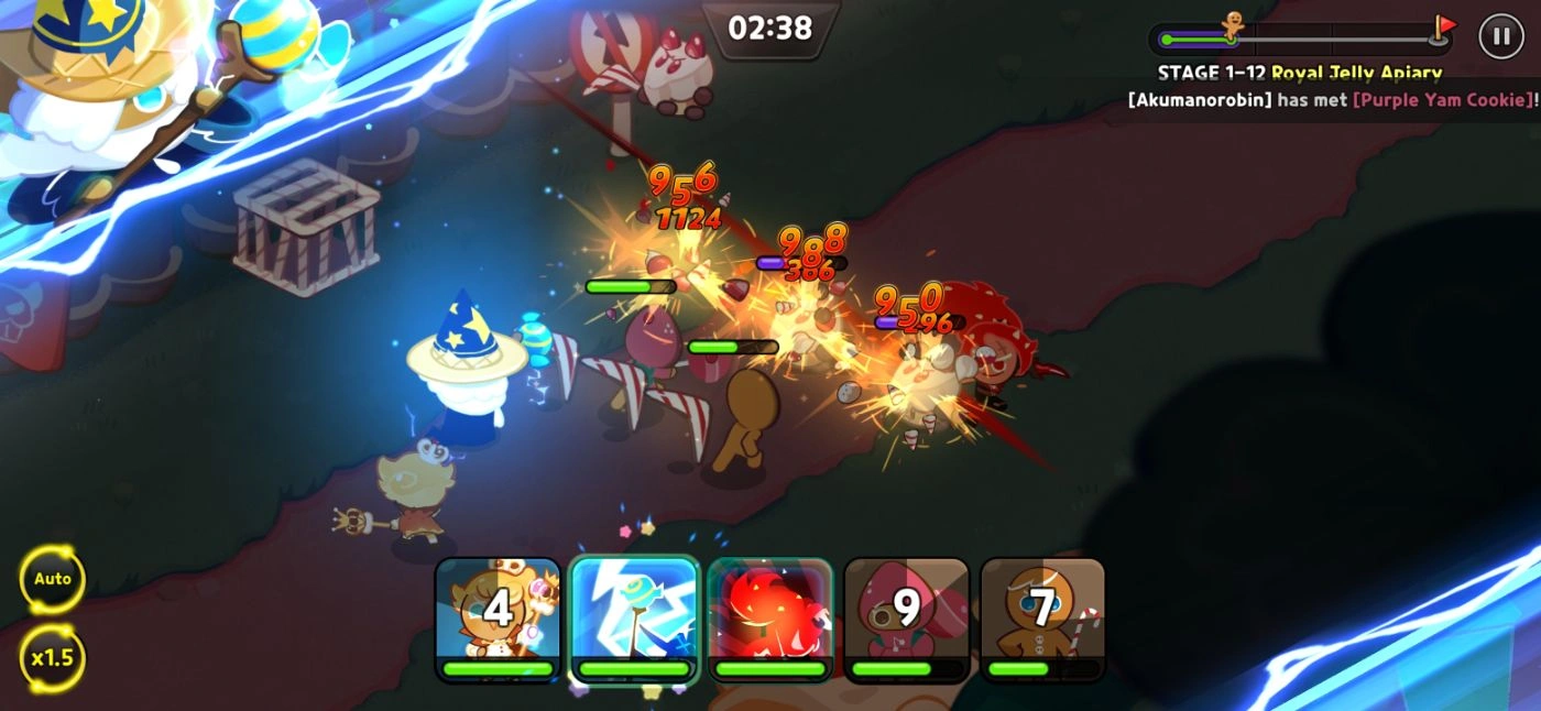 Скриншот Cookie Run: Kingdom 4