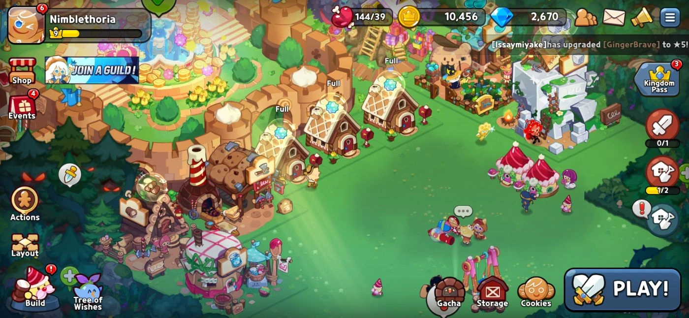 Скриншот Cookie Run: Kingdom 1