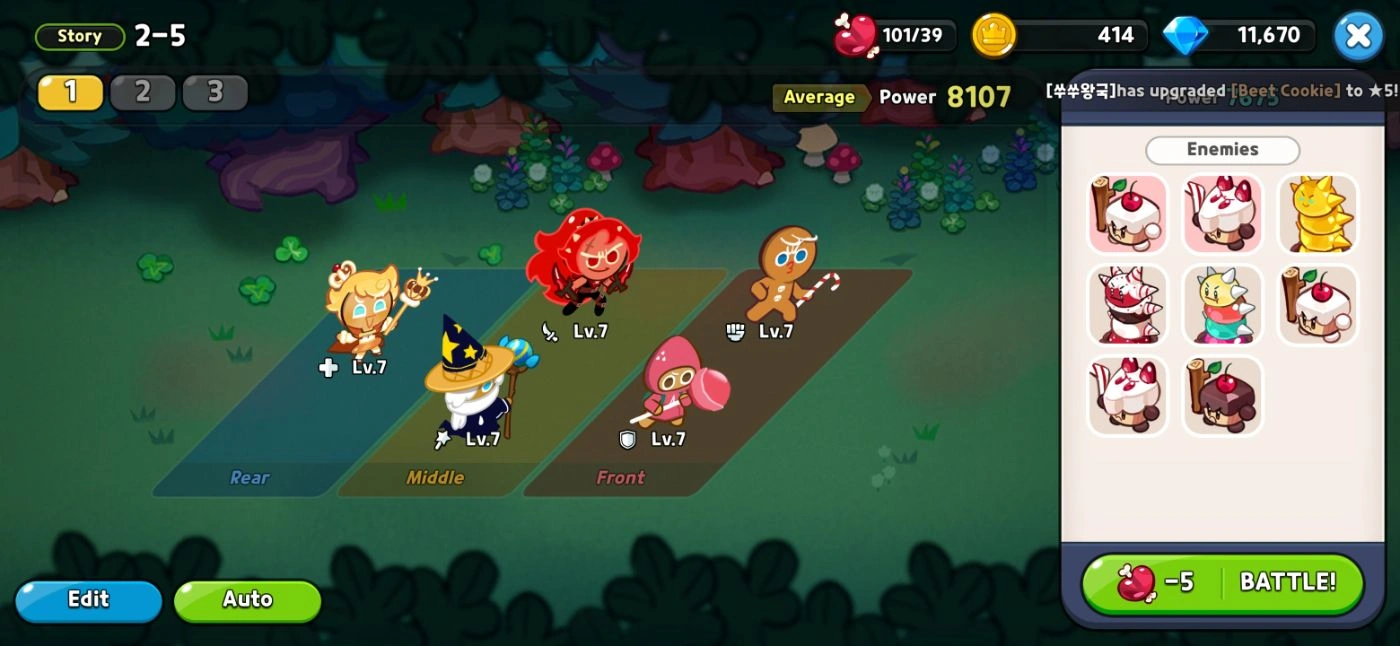 Скриншот Cookie Run: Kingdom 3