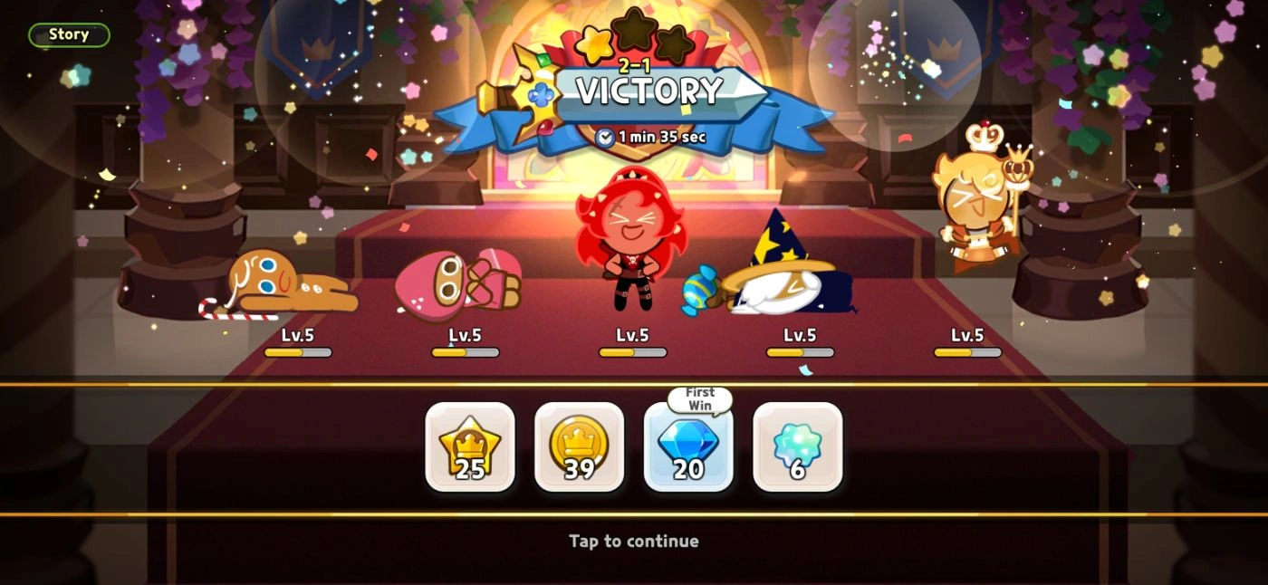 Скриншот Cookie Run: Kingdom 6