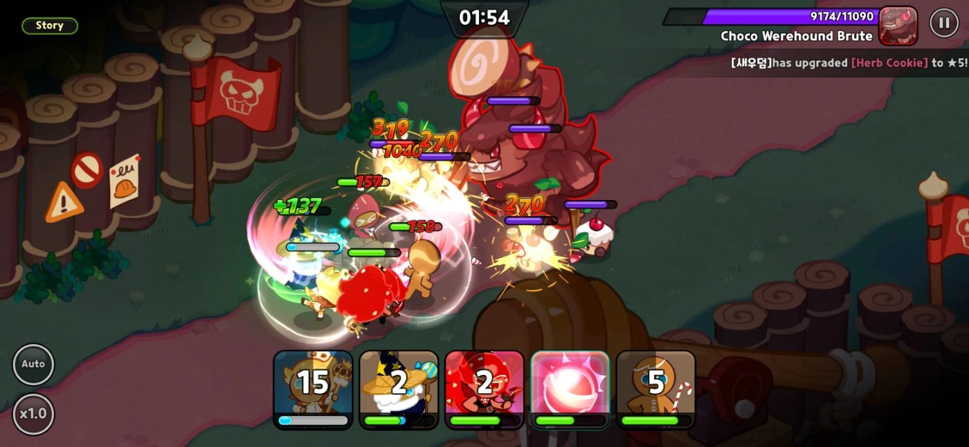 Скриншот Cookie Run: Kingdom 5